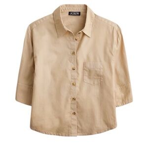 J. Crew Short Sleeve Button Down Shirt